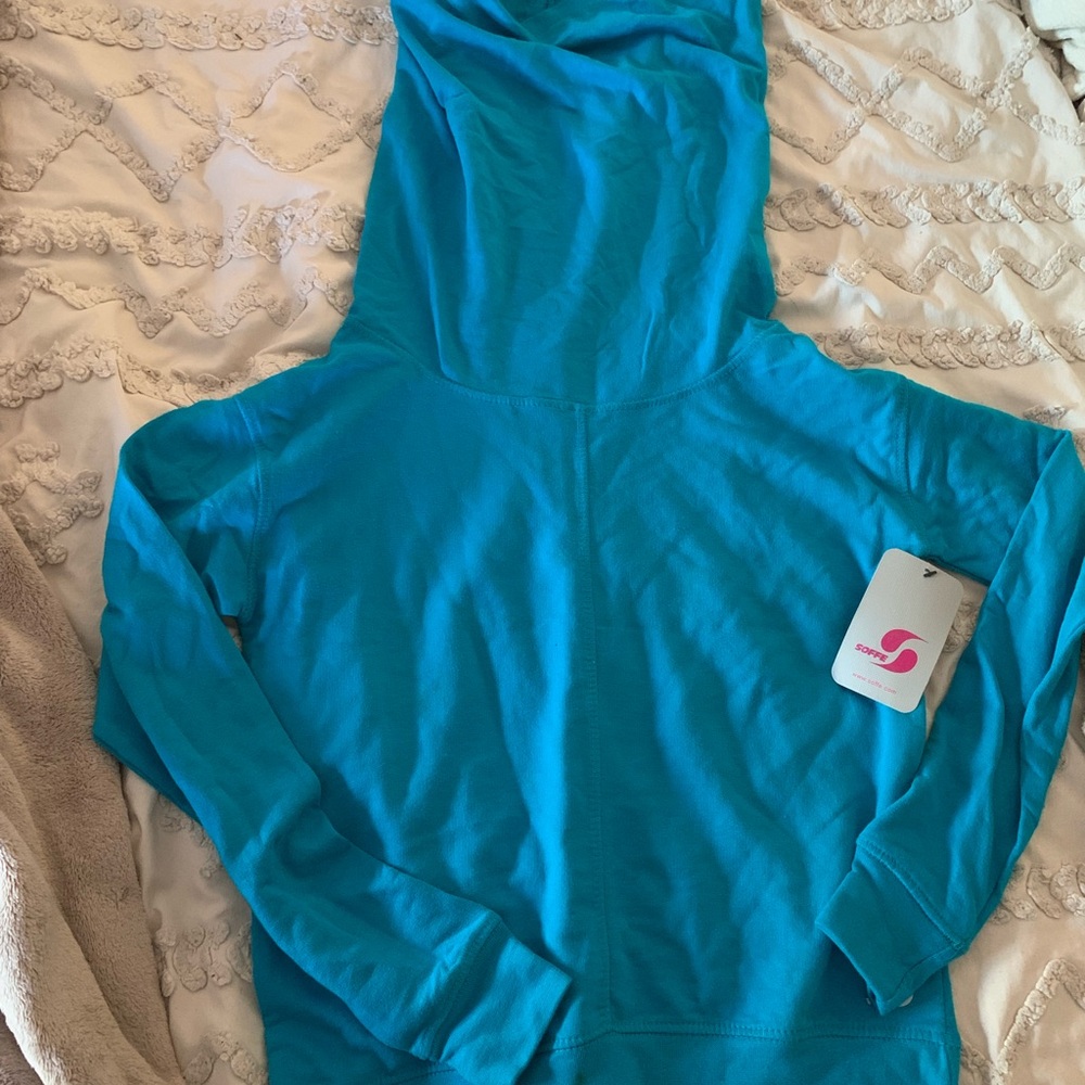 Soffe Teal Sweatshirt